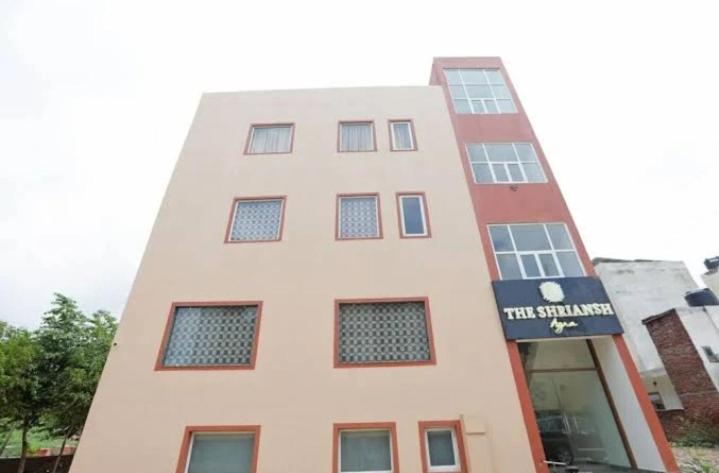 Hotel Shriansh 阿格拉 外观 照片