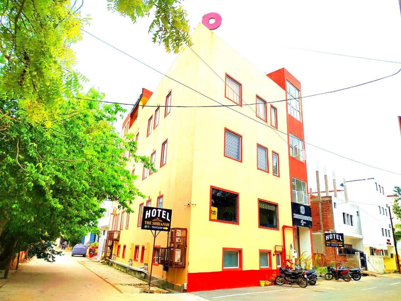 Hotel Shriansh 阿格拉 外观 照片