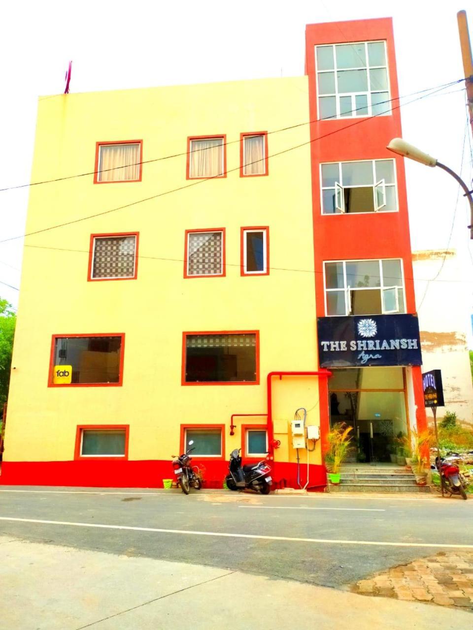 Hotel Shriansh 阿格拉 外观 照片